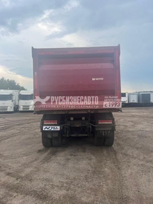 Купить КАМАЗ 6520-B5 самосвал ДВС Cummins б/у (2023 г., 40 002 км.)(9732) в компании Русбизнесавто - изображение 8