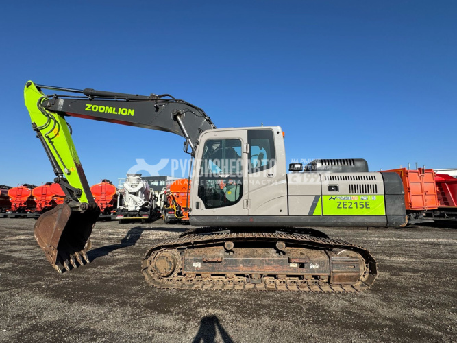 Купить Экскаватор гусеничный ZOOMLION ZE215E б/у (2022г. 2 370 м.ч.) (3131) в компании Русбизнесавто - изображение 8