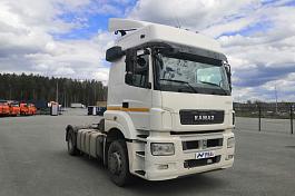 КАМАЗ 5490-023-87, АКПП седельный тягач б/у (2018 г., 427 668 км.)