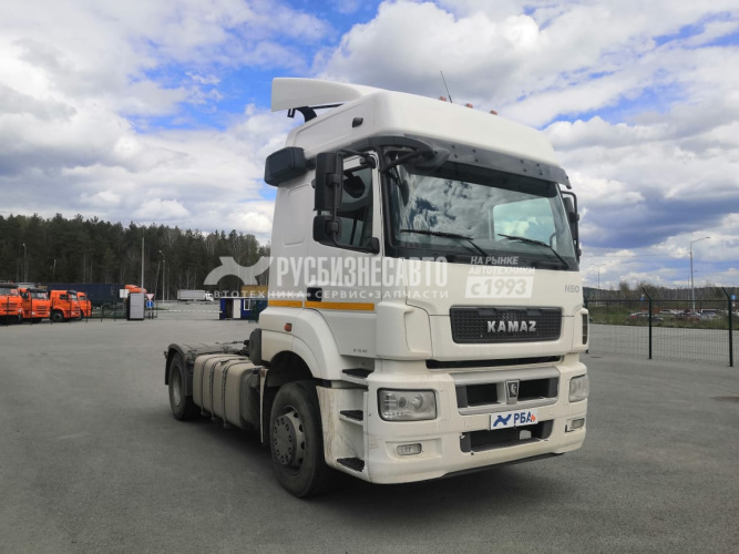 Купить КАМАЗ 5490-023-87, АКПП седельный тягач б/у (2018 г., 427 668 км.) в компании Русбизнесавто - изображение 0