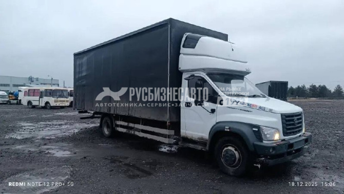 Купить ГАЗОН NEXT (27976D) штора с воротами б/у (2023 г.в., 191 640 км.)(2348)Сбер комиссия в компании Русбизнесавто - изображение 0