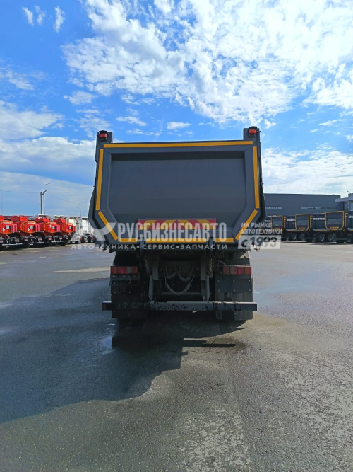 Купить Самосвал SITRAK C7H 6x4 ( ZZ3256V384ME ) / 5.2*2.3*1.5+0,2 / 18-20 м3 / наклон (2025) в компании Русбизнесавто - изображение 5