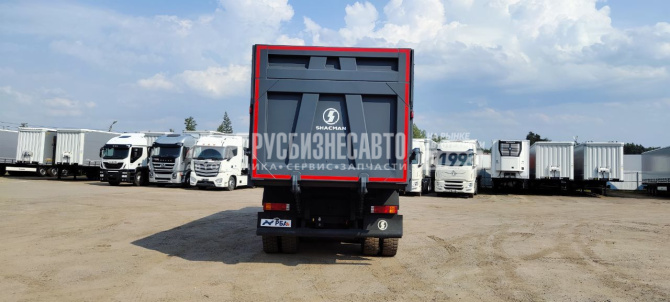 Купить Самосвал SHACMAN SX331863366 8х4 430 л.с б/у (2023 г., 41 540 км.)(0686) в компании Русбизнесавто - изображение 13