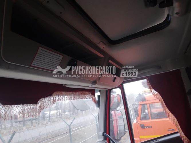 Купить Самосвал HONGYAN 908 (8x4)  б/у (2021 г. 77 180км) в компании Русбизнесавто - изображение 7