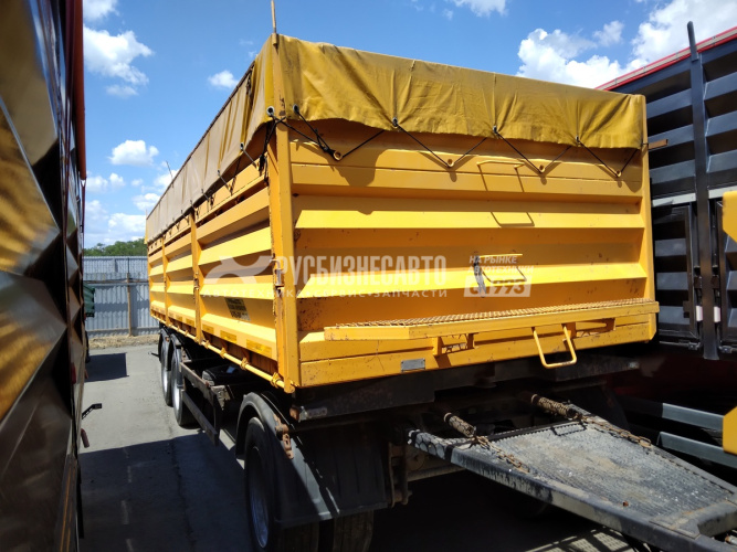 Купить Прицеп самосвальный- зерновоз МегаТрон 4589РВ б/у (2019г.)-продается в сцепке. в компании Русбизнесавто - изображение 1
