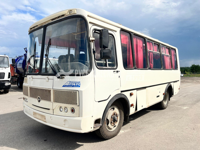 Купить Автобус ПАЗ 320530-04  ЯМЗ,раздельные сиденья с ремнями безопасности б/у (2021 г.в. 62 425 км)(2366) в компании Русбизнесавто - изображение 1