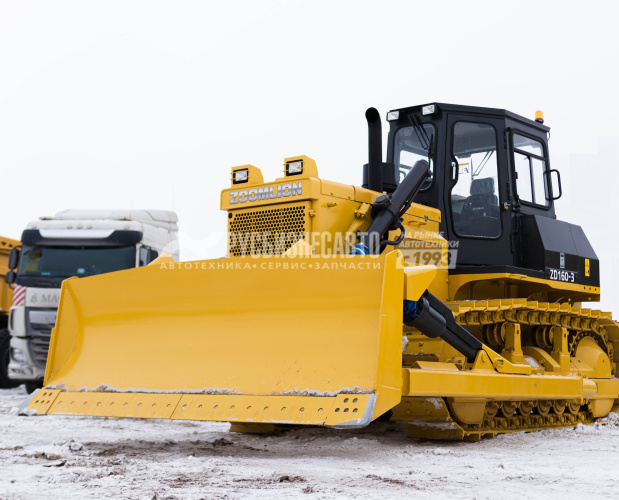 Купить Бульдозер гусеничный ZOOMLION ZD160-3 (кондиционер, гусеница 510мм, без рыхлителя) в компании Русбизнесавто - изображение 0