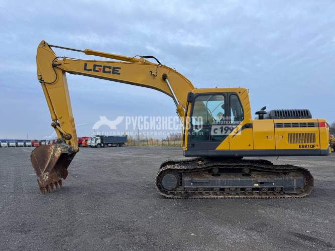 Купить Экскаватор гусеничный LGCE E6210F б/у (2023 г.в. 1709 м/ч)(0400) - Сбер комиссия - Бронь Шишков Н.Г. в компании Русбизнесавто - изображение 5