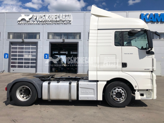 Купить Седельный тягач MAN TGX 18.460 АКПП б/у (2019 г., 555 000 км) № ГТД 10009100/210122/300836 1/1 в компании Русбизнесавто - изображение 17