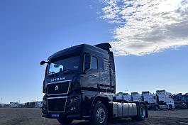 Тягач SITRAK C7H MAX 4x2 ( ZZ4186V391HE ) / без АДР и КОМ / один бак / запас.колесо на раме