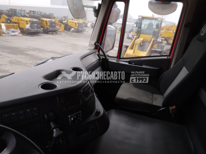 Купить Самосвал HONGYAN 908 (8x4)  б/у (2021 г. 86 633 км) в компании Русбизнесавто - изображение 4