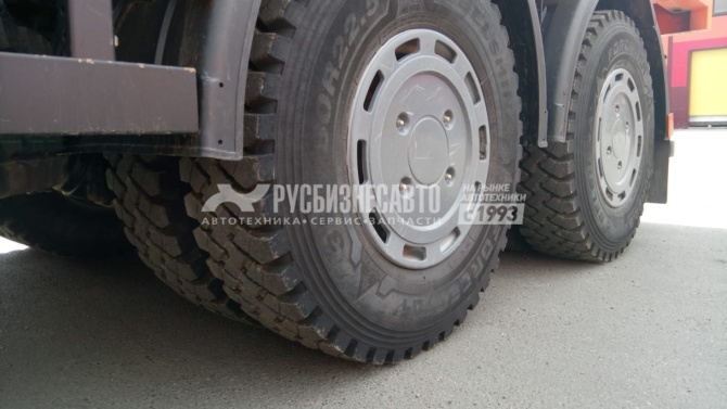 Купить Самосвал 6x4 МАЗ 650128-520-000 20 тн. 20м3 б/у (2021 г., 6523 км) в компании Русбизнесавто - изображение 1