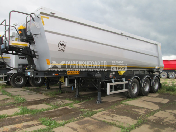 Купить Wielton NW 3 (NW 3 S 38 HP самосвальный полукруглый KONISCH 38 м3) ССУ 1300 в компании Русбизнесавто - изображение 1