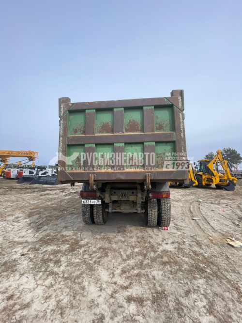 Купить Самосвал 6х4 HOWO ZZ3327N3847E б/у (2020 г 28047 км.) в компании Русбизнесавто - изображение 12