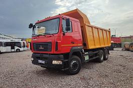 Самосвал 6х4 МАЗ-650128-8520-005 20 тн. 20 м3 б/у (2022 г , 10396 км)