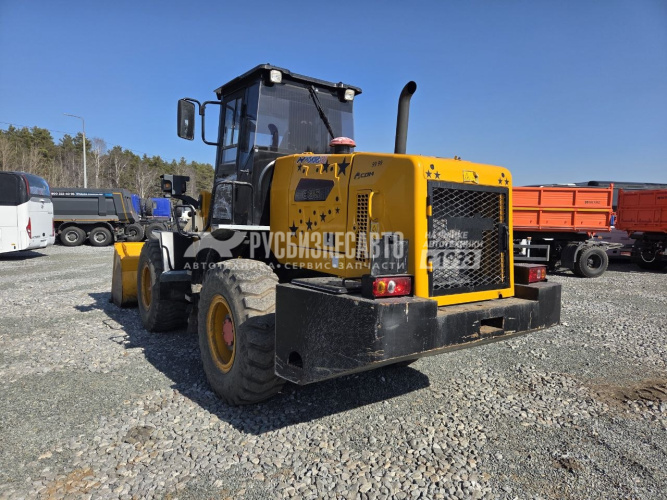 Купить Погрузчик фронтальный LONKING CDM835 б/у (2023 г.в., 2 315 м/ч) (1334) в компании Русбизнесавто - изображение 8