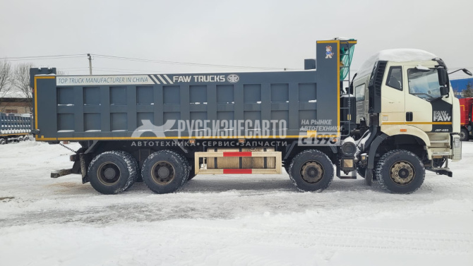 Купить Самосвал FAW J6 (8х4) б/у (2022 г., 10 925 км) (8618) в компании Русбизнесавто - изображение 3
