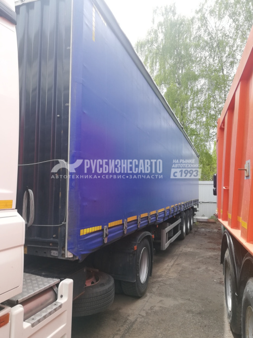 Купить Тонар - 97461 полуприцеп-шторный  б/у (2017г., 1км.) в компании Русбизнесавто - изображение 0