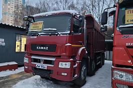 Самосвал Камаз 65801-Т5 б/у (2019 г.; 150015 км)