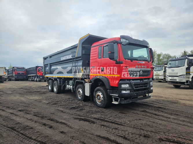 Купить Самосвал HOWO T5G 8X4 б/у (2023г.в. 92 896 км.)(0063) в компании Русбизнесавто - изображение 2