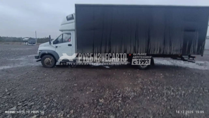 Купить ГАЗОН NEXT (27976D) штора с воротами б/у (2023 г.в., 191 640 км.)(2348)Сбер комиссия в компании Русбизнесавто - изображение 2