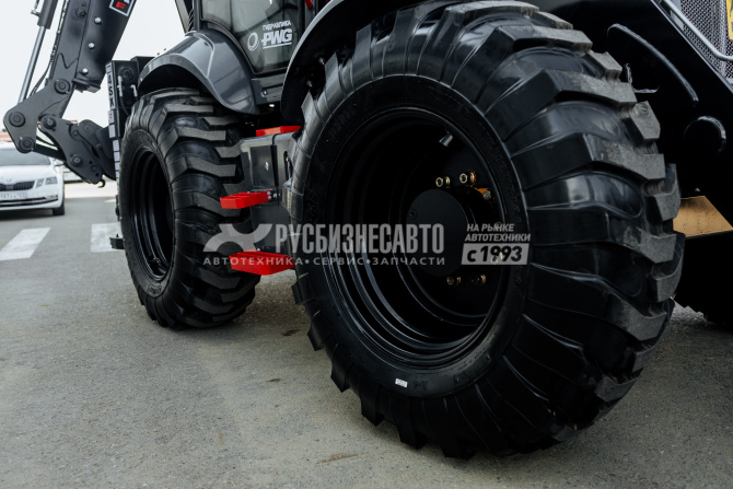 Купить ЭКСКАВАТОР-ПОГРУЗЧИК BULL 4SX-F в компании Русбизнесавто - изображение 26