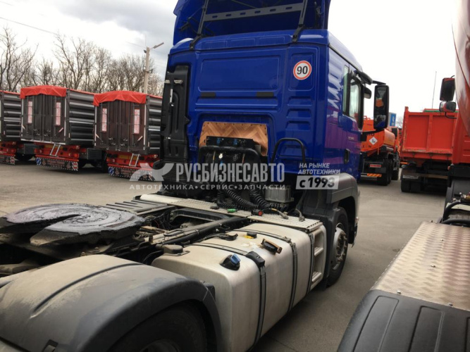 Купить MAN TGS 18.400 седельный тягач б/у (2019 г., 326 278 км.)  в компании Русбизнесавто - изображение 4