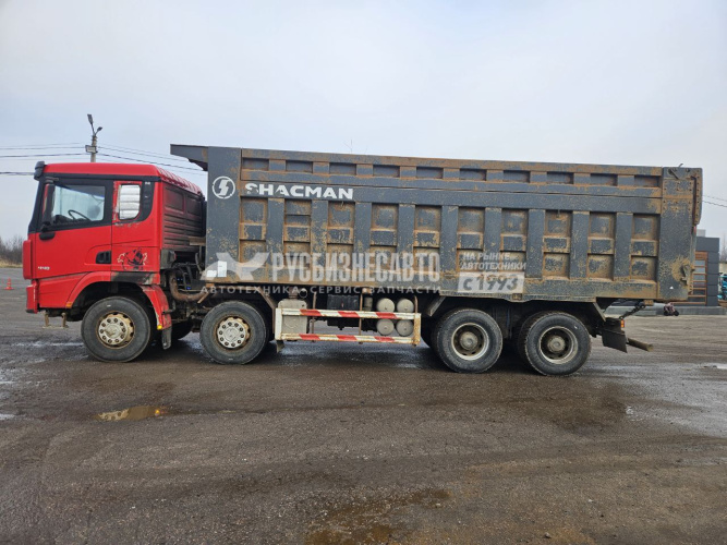 Купить Самосвал SHACMAN SX33186W366C 8х4 440 л.с б/у (2022 г., 230 736 км.)(7091)Сбер комиссия в компании Русбизнесавто - изображение 6