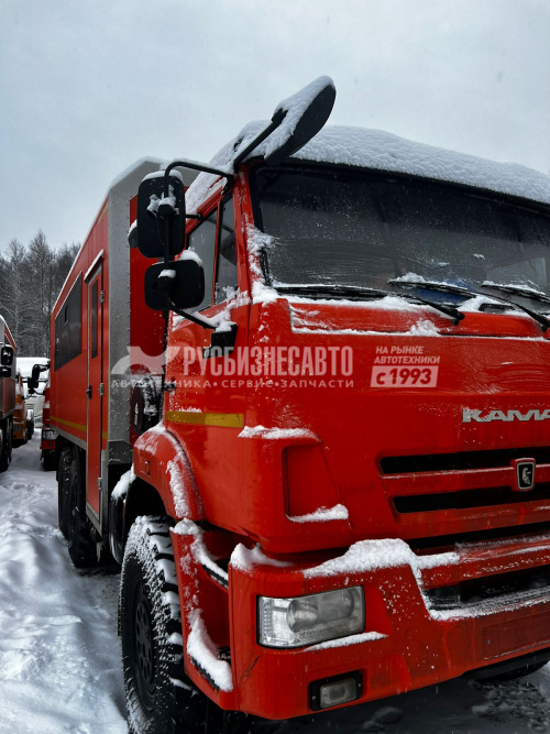 Купить Вахтовый автобус 42261-111-50 на шасси КАМАЗ 43118 (28+2 мест) в компании Русбизнесавто - изображение 7
