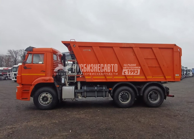 Купить КАМАЗ 6520-53 самосвал б/у (2018 г., 31 960 км.)(0763) в компании Русбизнесавто - изображение 2