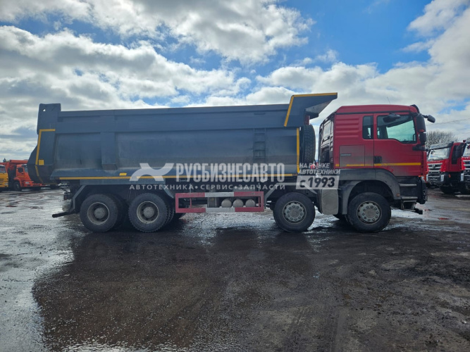 Купить Самосвал HOWO T5G (8x4) б/у (2023 г., 76 586 км.) (0060) в компании Русбизнесавто - изображение 3