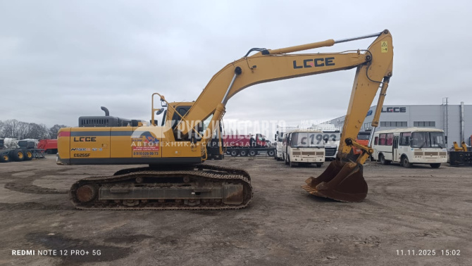 Купить Экскаватор гусеничный LGCE E6255F б/у (2022 г.в. 5 881 м/ч)(0031)Сбер комиссия в компании Русбизнесавто - изображение 4