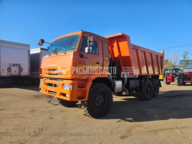 Купить Самосвал КАМАЗ К3440 (65222-53) б/у (2023 г. 13 867 км)(0504) в компании Русбизнесавто - изображение 0
