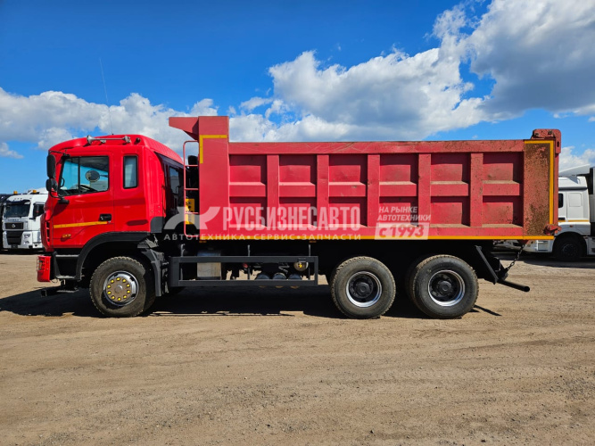 Купить Самосвал JAC N350 6х4 б/у (2021 г.в., 63 226 км.)(9336) в компании Русбизнесавто - изображение 7