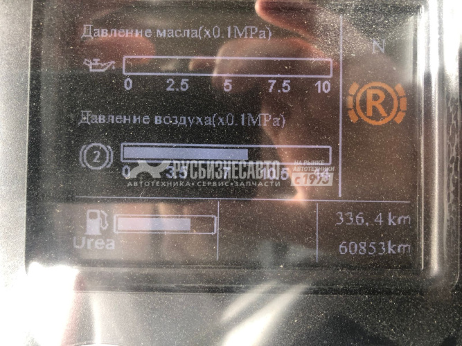 Купить Самосвал HOWO T5G (6x4) б/у (2022 г. 60 853 км)3742 в компании Русбизнесавто - изображение 16