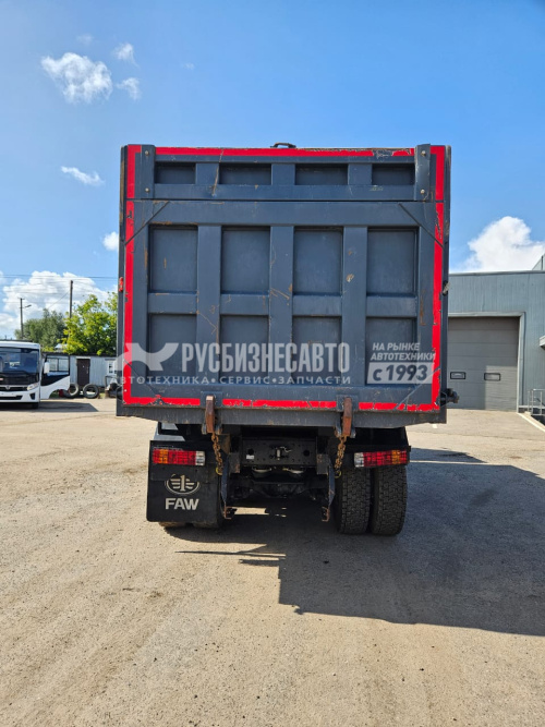 Купить Самосвал FAW J6 (6x4) б/у (2023 г., 18 620 км.)(2481) в компании Русбизнесавто - изображение 5