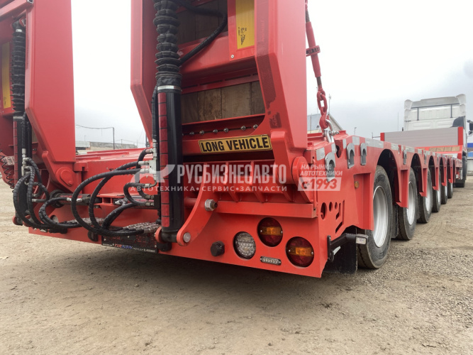 Купить Полуприцеп трал TIRKON LWB6A, 6 осей, раздвижной, г/п 72000 кг в компании Русбизнесавто - изображение 23