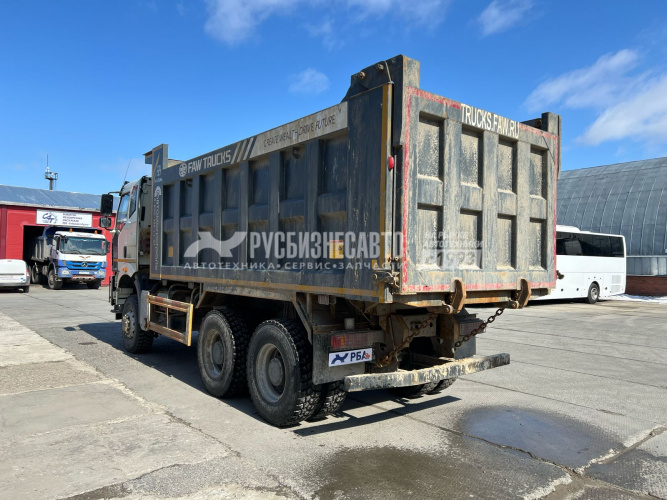 Купить Самосвал FAW J6 (6x6) б/у (2023 г., 42 005 км)(0549) в компании Русбизнесавто - изображение 4