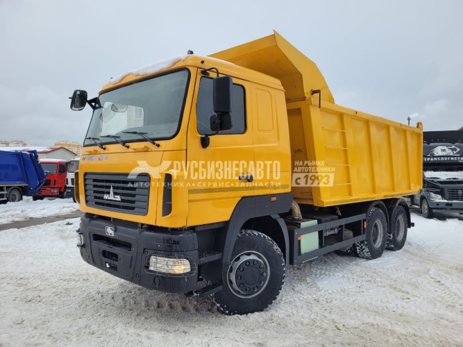 Купить Самосвал 6х4 МАЗ 650128-8570-000 20 тн. 20 м3 б/у (2021 г , 45 924 км) в компании Русбизнесавто - изображение 7