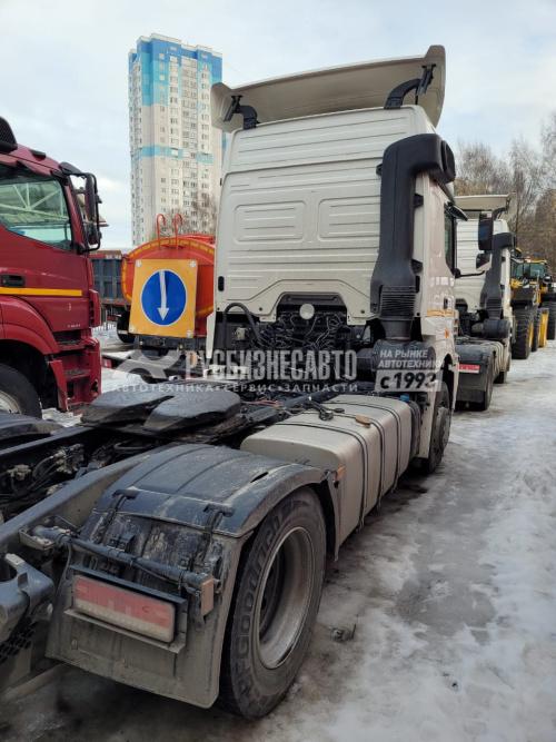 Купить КАМАЗ 5490-022-87, МКПП седельный тягач б/у (2020 г., 180 663 км.) на гарантии в компании Русбизнесавто - изображение 5