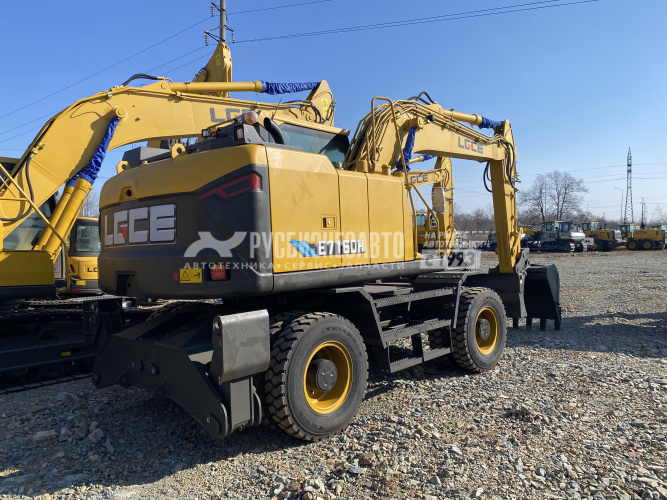 Купить Экскаватор колесный LGCE E7160H (Квик-каплер гидр, Двухпоточная гидролиния (X3)) в компании Русбизнесавто - изображение 0