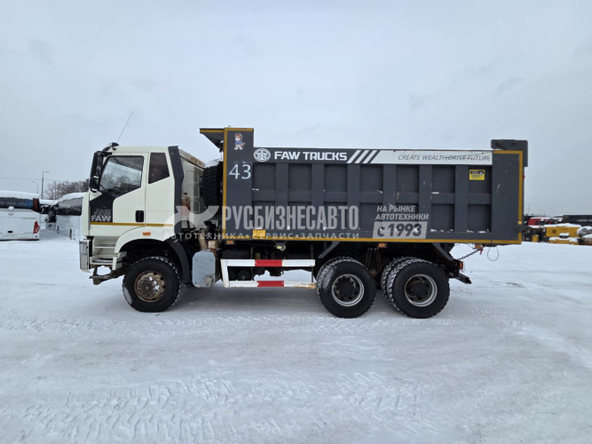 Купить Самосвал FAW J6 (6x6) б/у (2023 г.,67 965 км) (0324) в компании Русбизнесавто - изображение 9