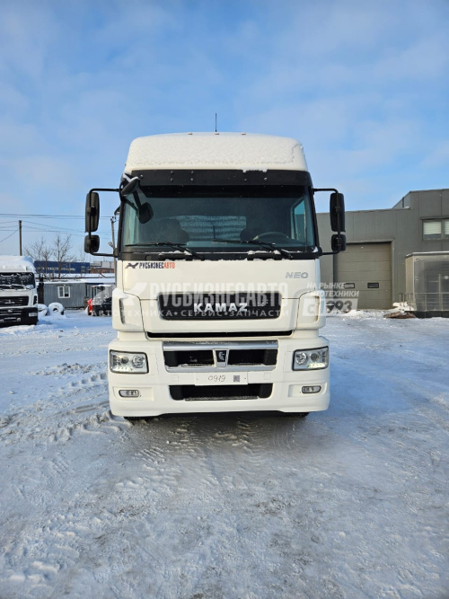 Купить КАМАЗ 5490-DC (МКПП) седельный тягач б/у (2019 г., 140 680 км.)(0919) в компании Русбизнесавто - изображение 1
