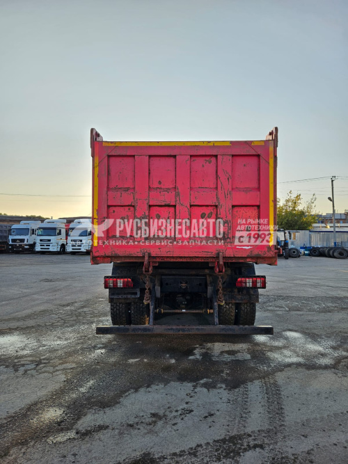 Купить Самосвал JAC N350 6х4 б/у (2021 г.в., 44 212 км) в компании Русбизнесавто - изображение 4