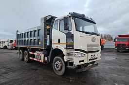 Самосвал FAW J6 6x4 б/у (2022 г.в.,24 481 км.)(9491)Сбер комиссия