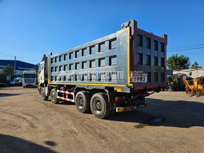 Купить Самосвал FAW J6 (8х4) б/у (2023 г., 31 349 км)(1253) в компании Русбизнесавто - изображение 6