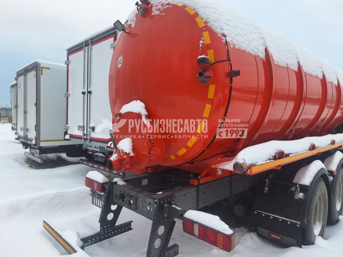 Купить МВ-19-HOWO T5G 6x4  (6х4, шасси 4600) (вакуумная машина, 19 м3, насос КО-510, СПЕКТР) в компании Русбизнесавто - изображение 2
