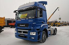 КАМАЗ 5490-033-87, АКПП седельный тягач б/у (2022 г., 142 589 км.)(4168)