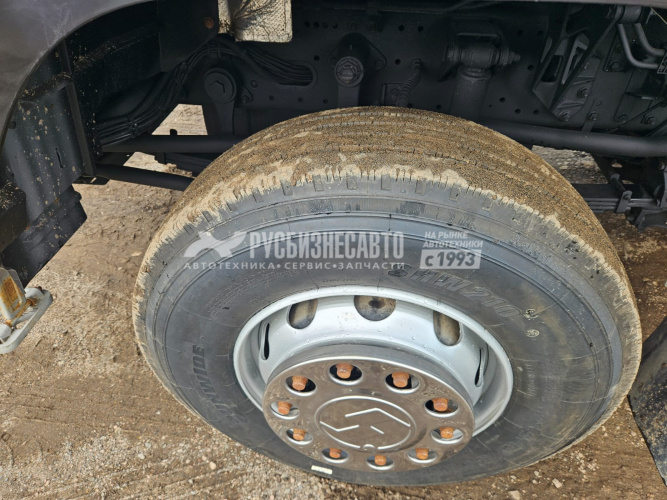 Купить Самосвал SHACMAN SX33186V366 8х4 430 л.с б/у (2024 г., 72 632 км.)(7603) в компании Русбизнесавто - изображение 8