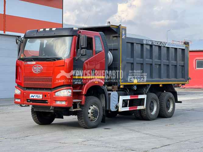 Купить Самосвал FAW J6 (6x6) б/у (2022 г.в., 18 773 км) (7266) в компании Русбизнесавто - изображение 9